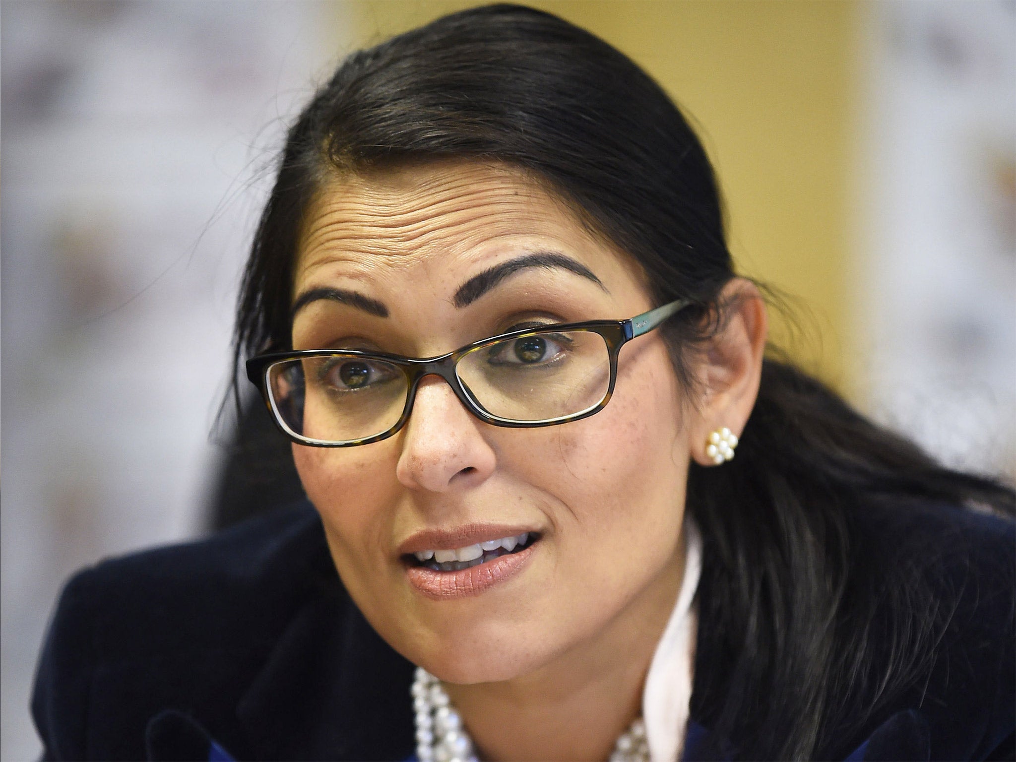 Priti Patel is part of the campaign group to leave the EU