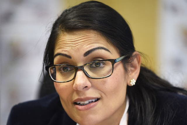 Priti Patel says the aid budget should be used to support the interests of the UK