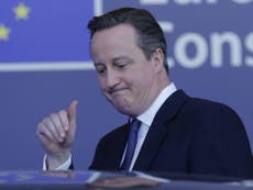 EU deal live: Cameron announces referendum date