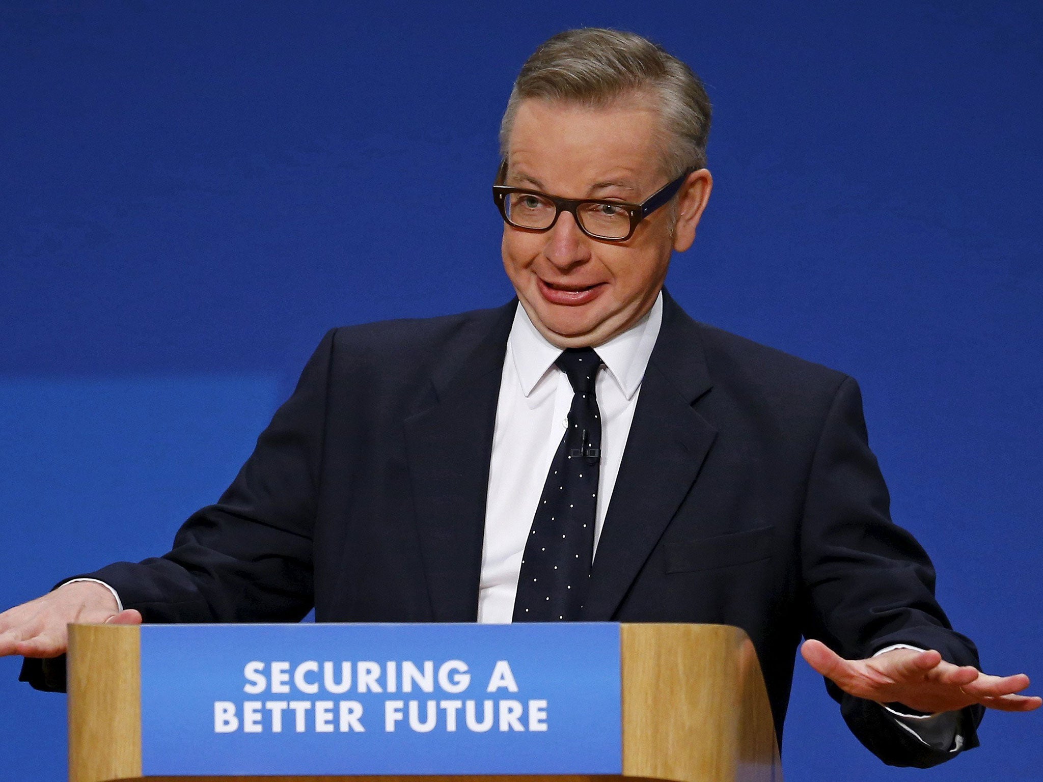 Michael Gove is set to back the Out campaign