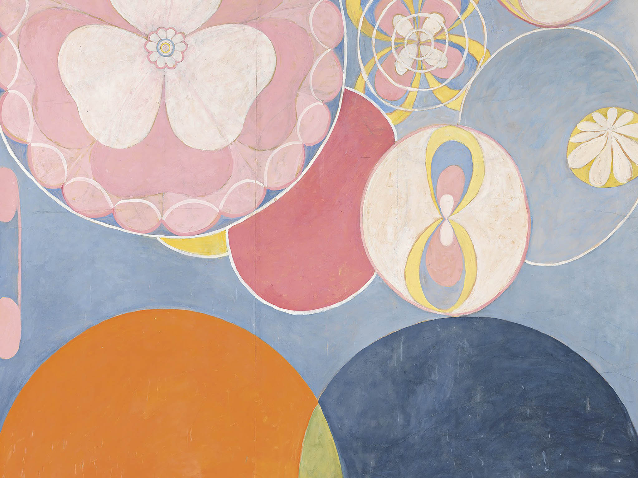Af Klint’s absence from the art historical canon will bring her the distinction of being the earliest-born artist honoured with a show at London’s Serpentine Gallery