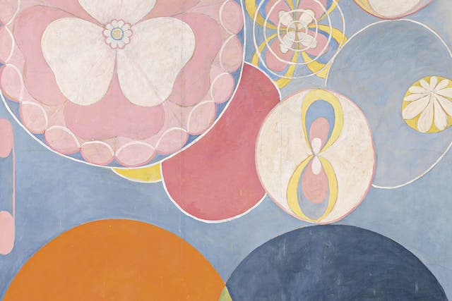 Af Klint’s absence from the art historical canon will bring her the distinction of being the earliest-born artist honoured with a show at London’s Serpentine Gallery