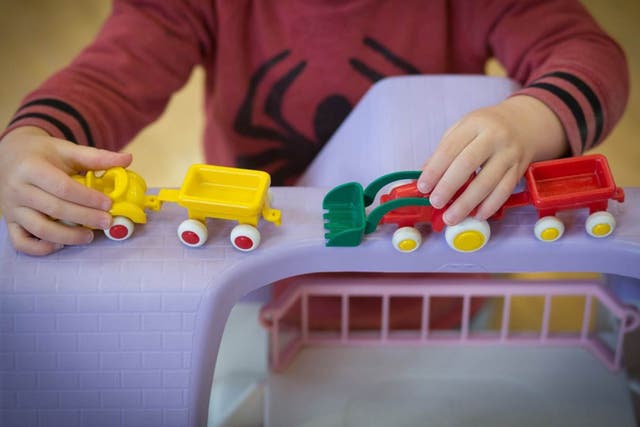 The Government is proposing 30 hours’ free childcare to parents, at an offer of £4 an hour funding to nurseries