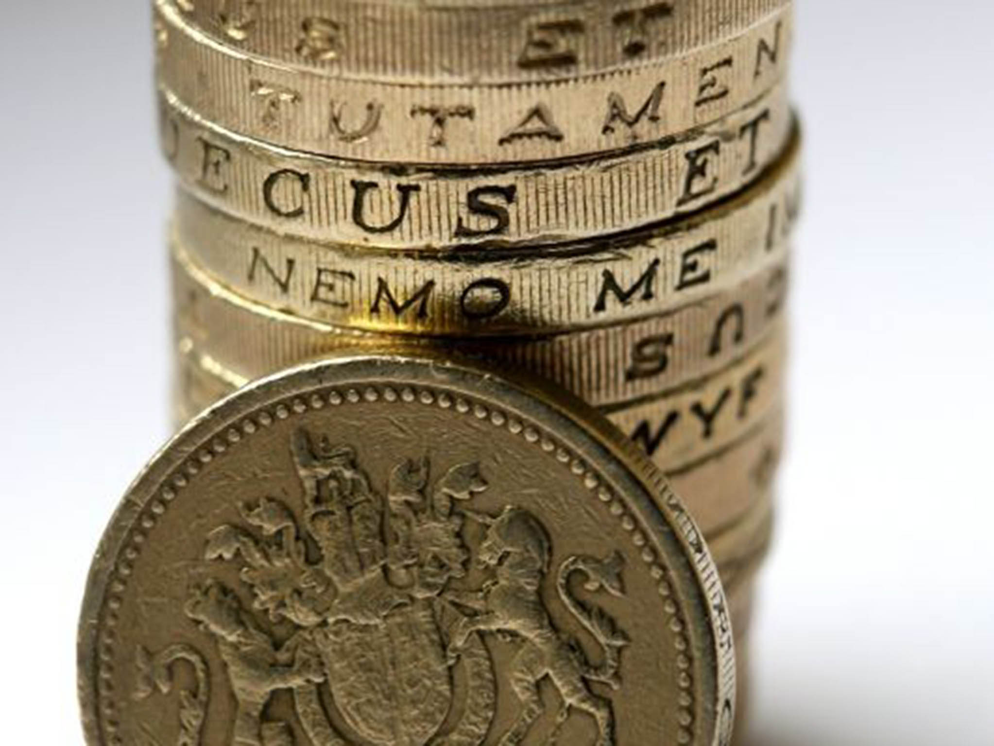 Round £1 coins will no longer be spendable from October