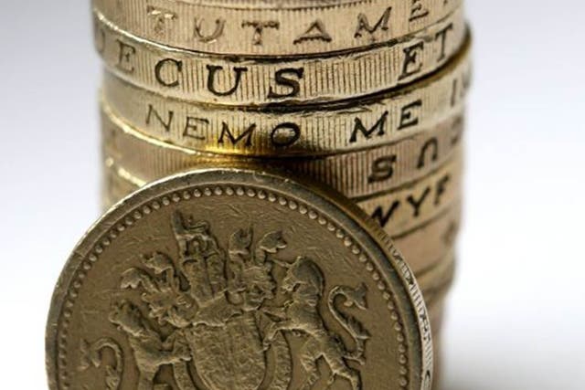 The Royal Mint estimates there are still 400 to 450 million old pounds in circulation