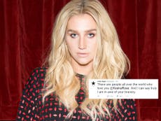 Lady Gaga tweets support for Kesha after singer loses Dr Luke case
