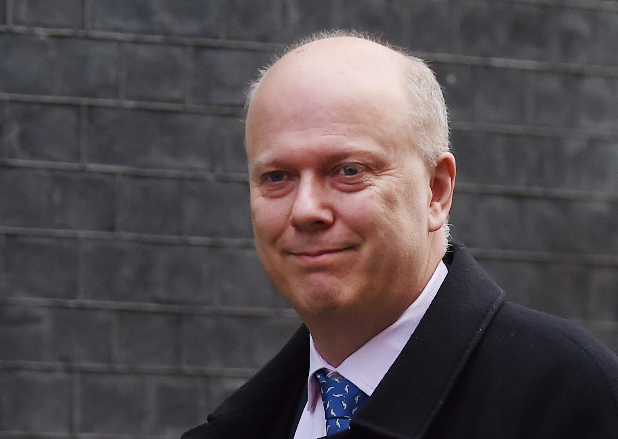 Many of the problems identified in the report date back to the tenure of Chris Grayling as Justice Secretary