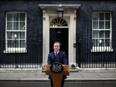'Safe, stronger, better off': Cameron announcement in full