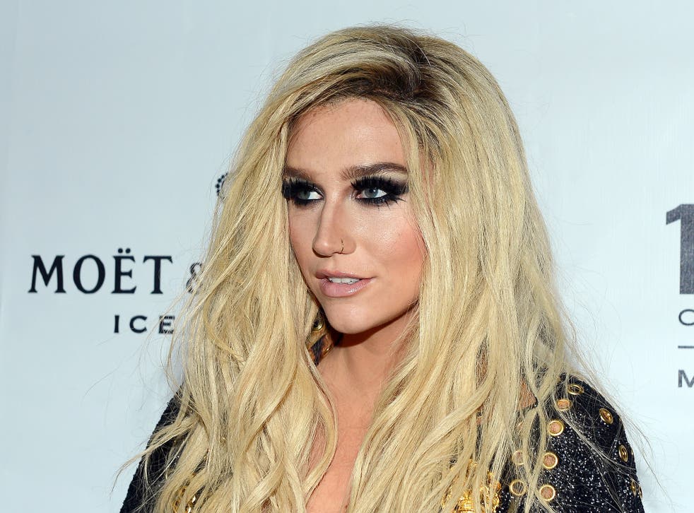 Kesha accepts LGBT visibility award in Nashville and says 'I'm going  through some personal things' | The Independent | The Independent