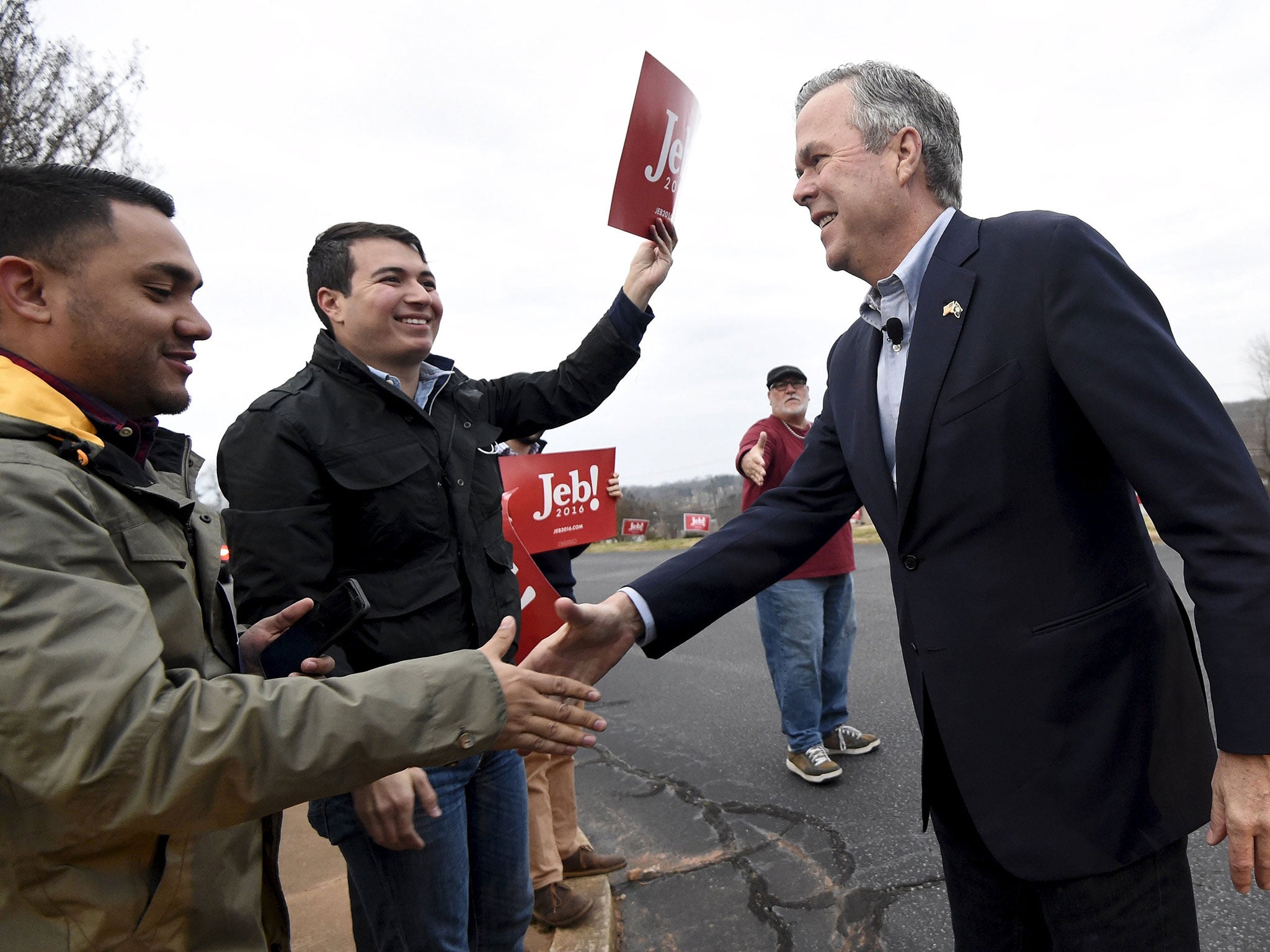 Charleston represents a big challenge for Jeb Bush