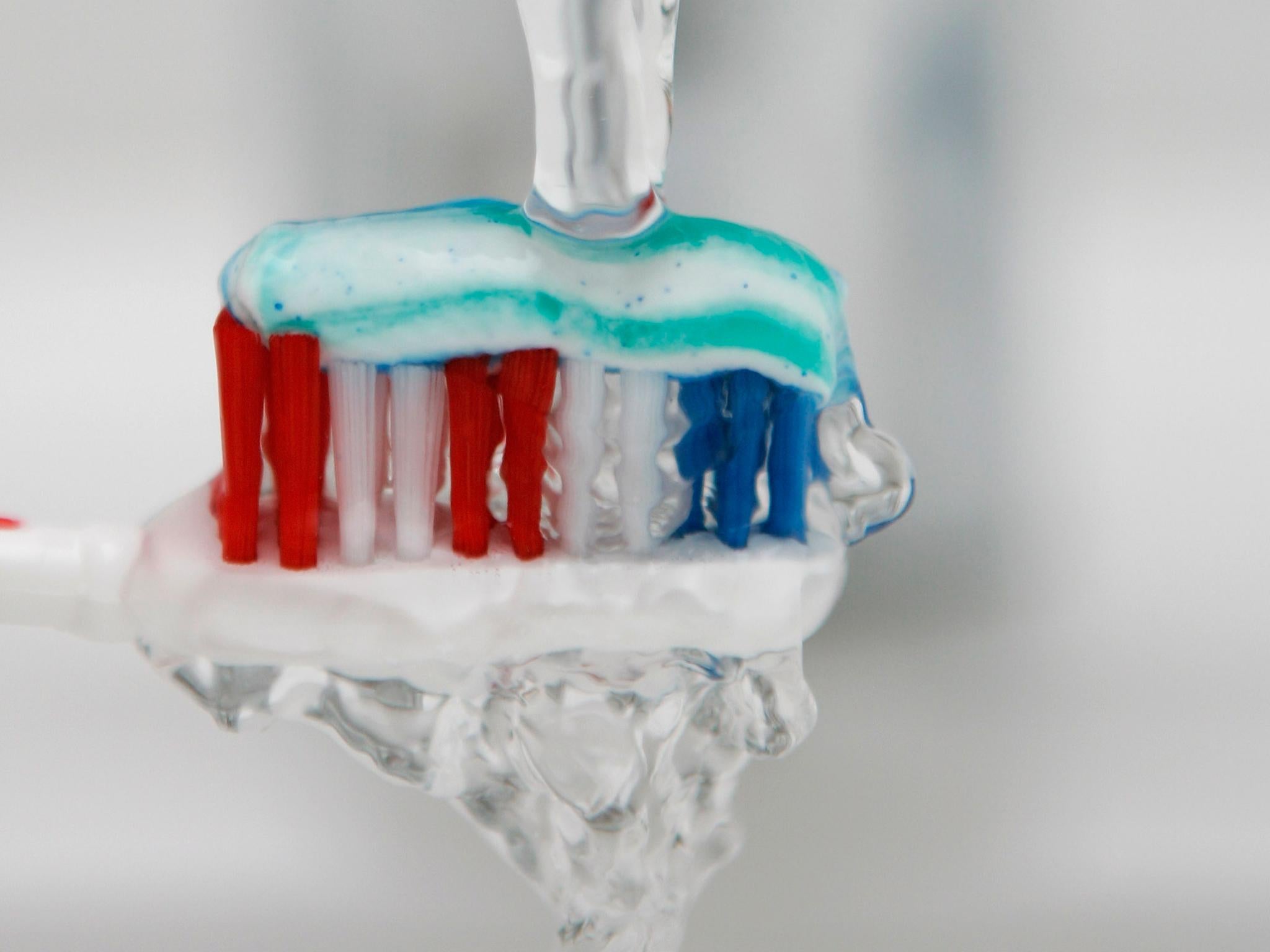 The tiny plastic beads are commonly found in toothpaste and face wash products