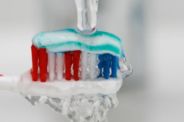 The tiny plastic beads are commonly found in toothpaste and face wash products