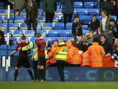 Read more

Brunt hit by object by own West Brom supporters after Reading defeat