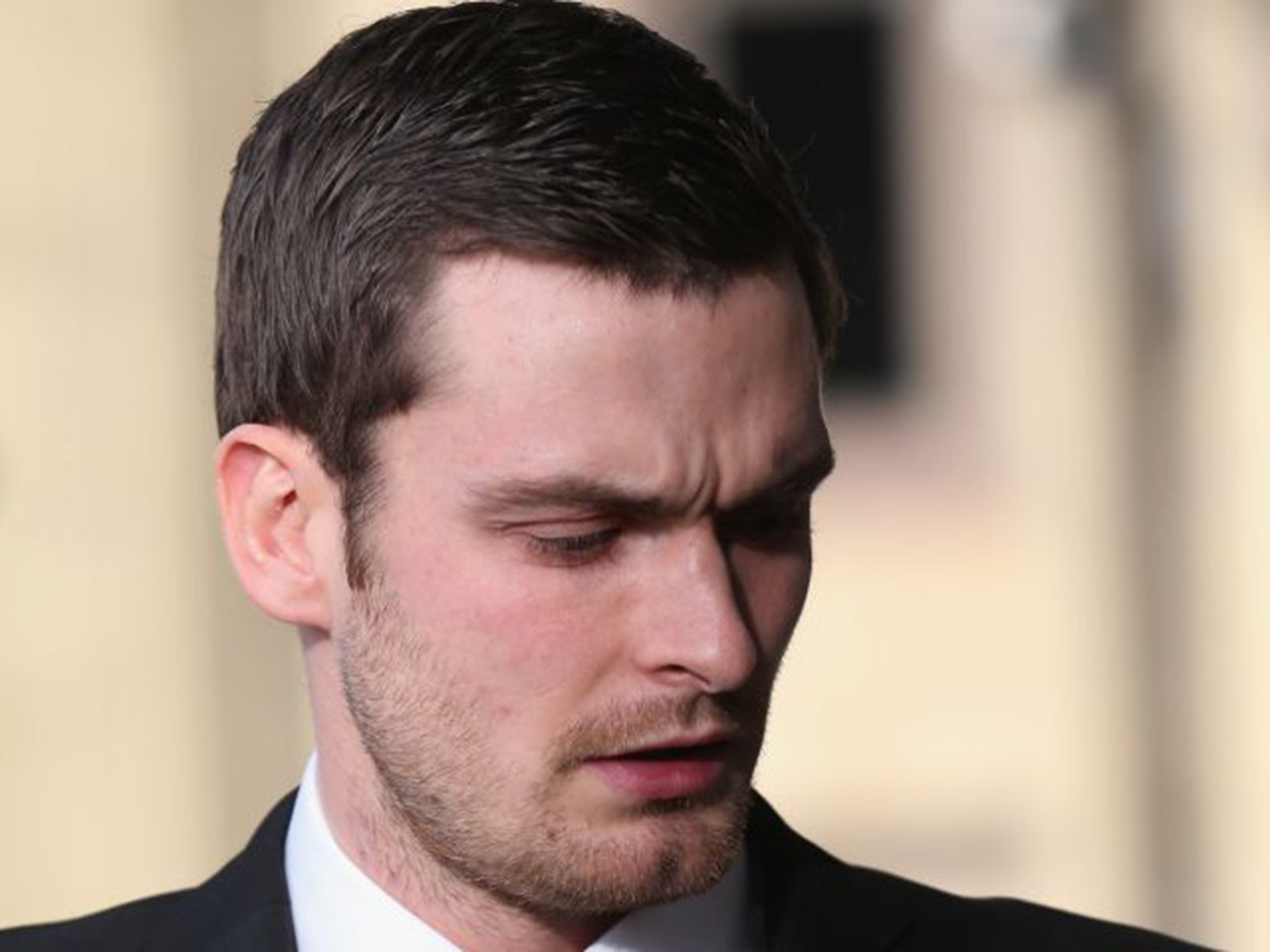 Adam Johnson pleaded guilty to two counts of sexual abuse of a 15-year-old girl