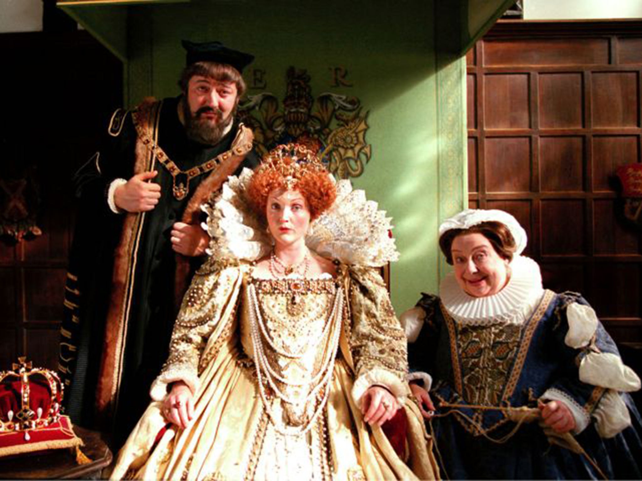 The cast of Blackadder thought it wise to not reconvene