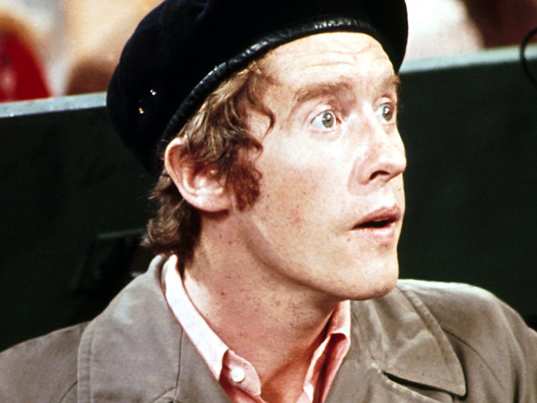 Michael Crawford as the hapless Frank Spencer in 'Some Mothers Do ’Ave ’Em'