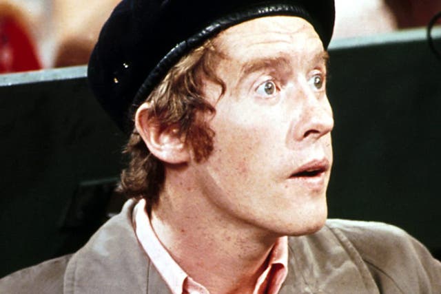 Michael Crawford as the hapless Frank Spencer in 'Some Mothers Do ’Ave ’Em'