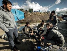 Plans to clear part of Calais Jungle prompt outcry from charities