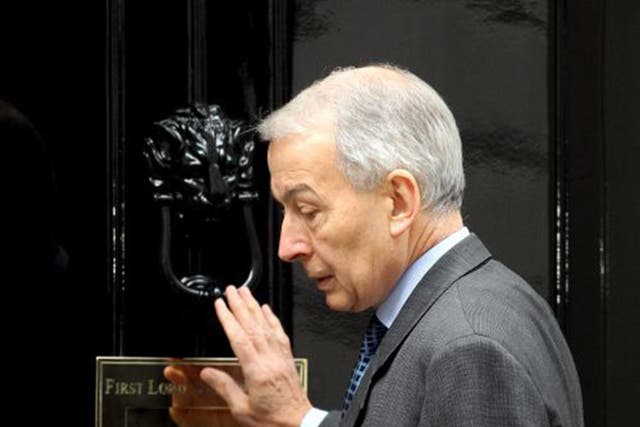 Frank Field's incendiary report into delivery company Hermes was sent to Theresa May