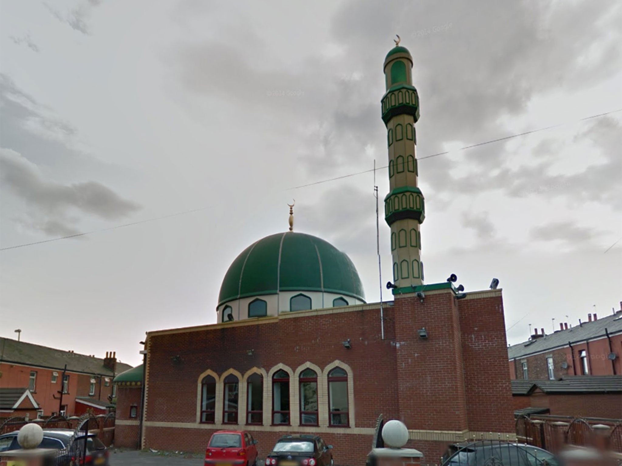 The Jalalia Jamé Mosque in Rochdale, Manchester