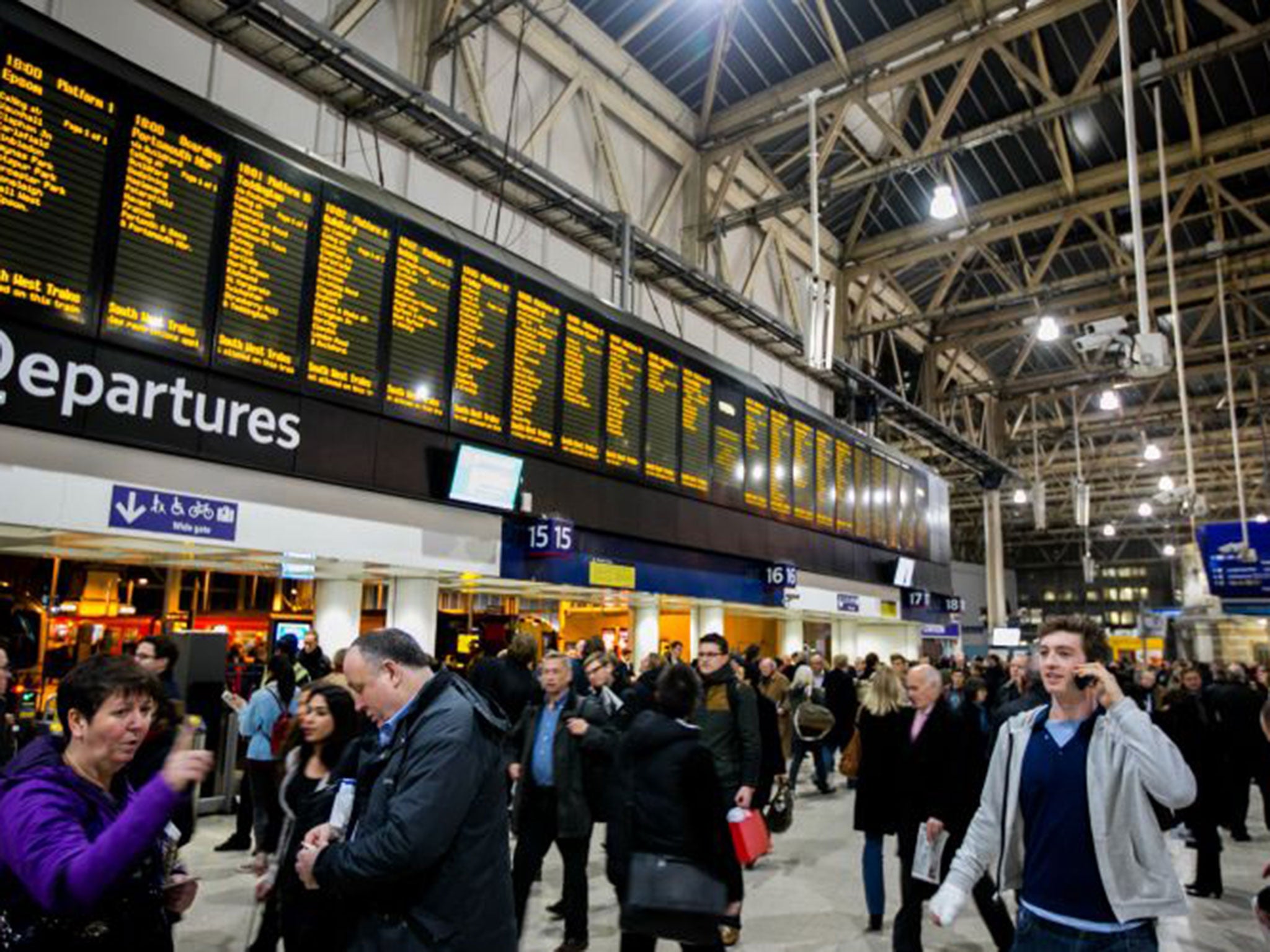 The new franchise will see 22,000 extra seats into London Waterloo each morning peak, and 30,000 extra seats out of Waterloo each evening peak
