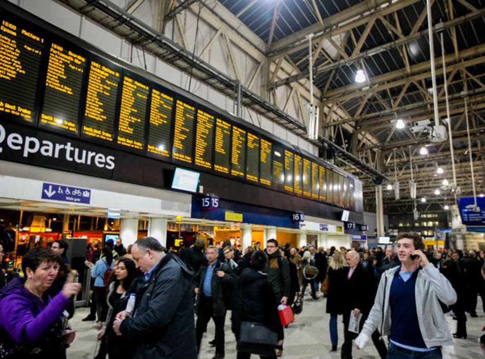 Engineering works during the Christmas period have caused mass inconvenience to many passengers