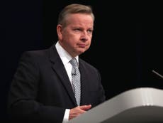 Gove attacks Cameron's claim Brexit would damage national security