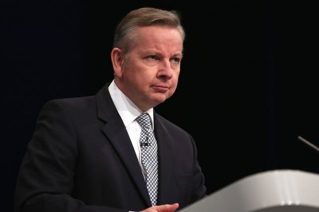 Michael Gove has warned that the EU’s policies are allowing terrorists to roam freely on the Continent