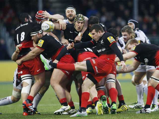 Saracens are too hard-headed to assume they will always win more than they lose