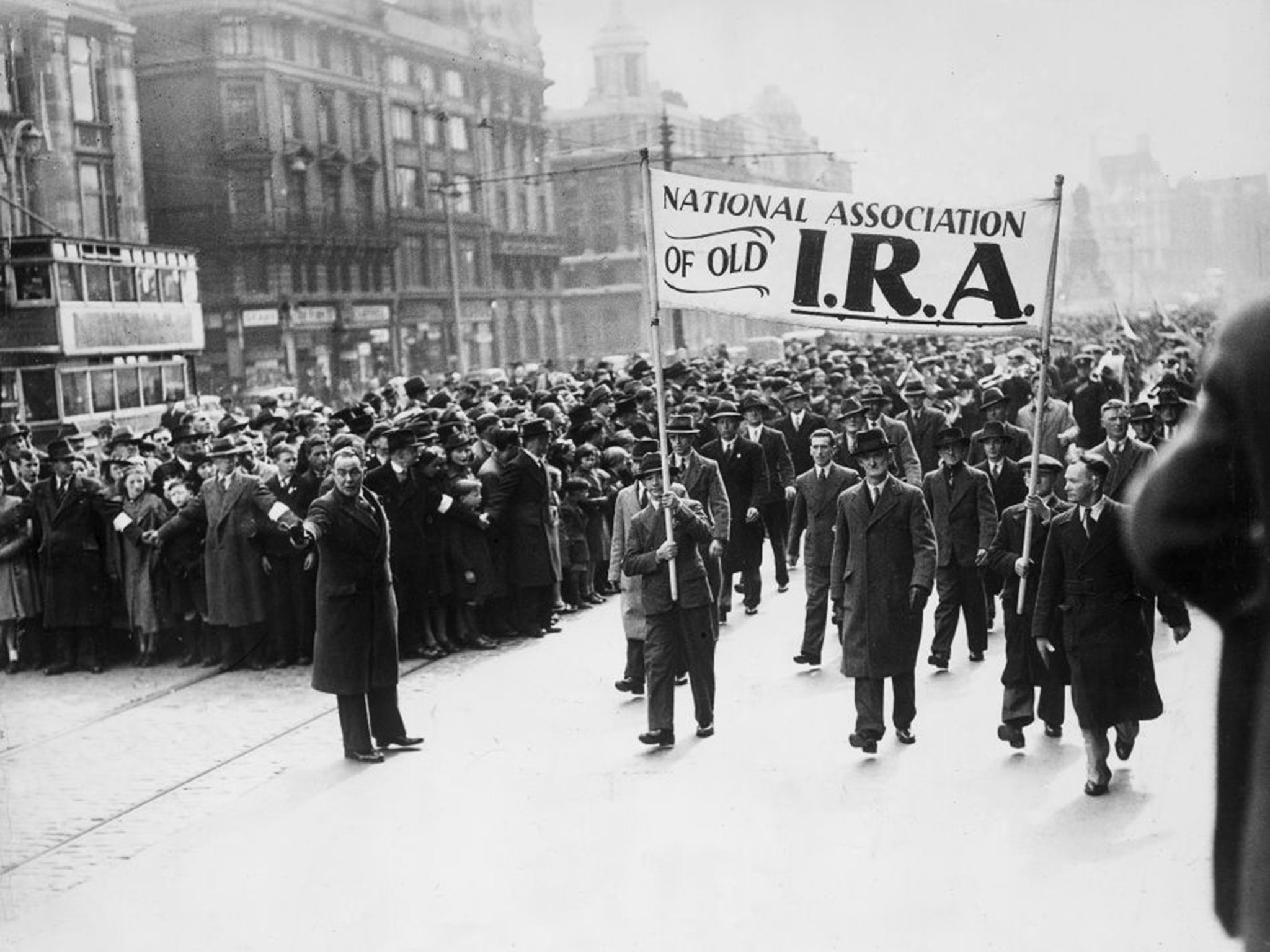 A 1939 march to mark the Easter Rising