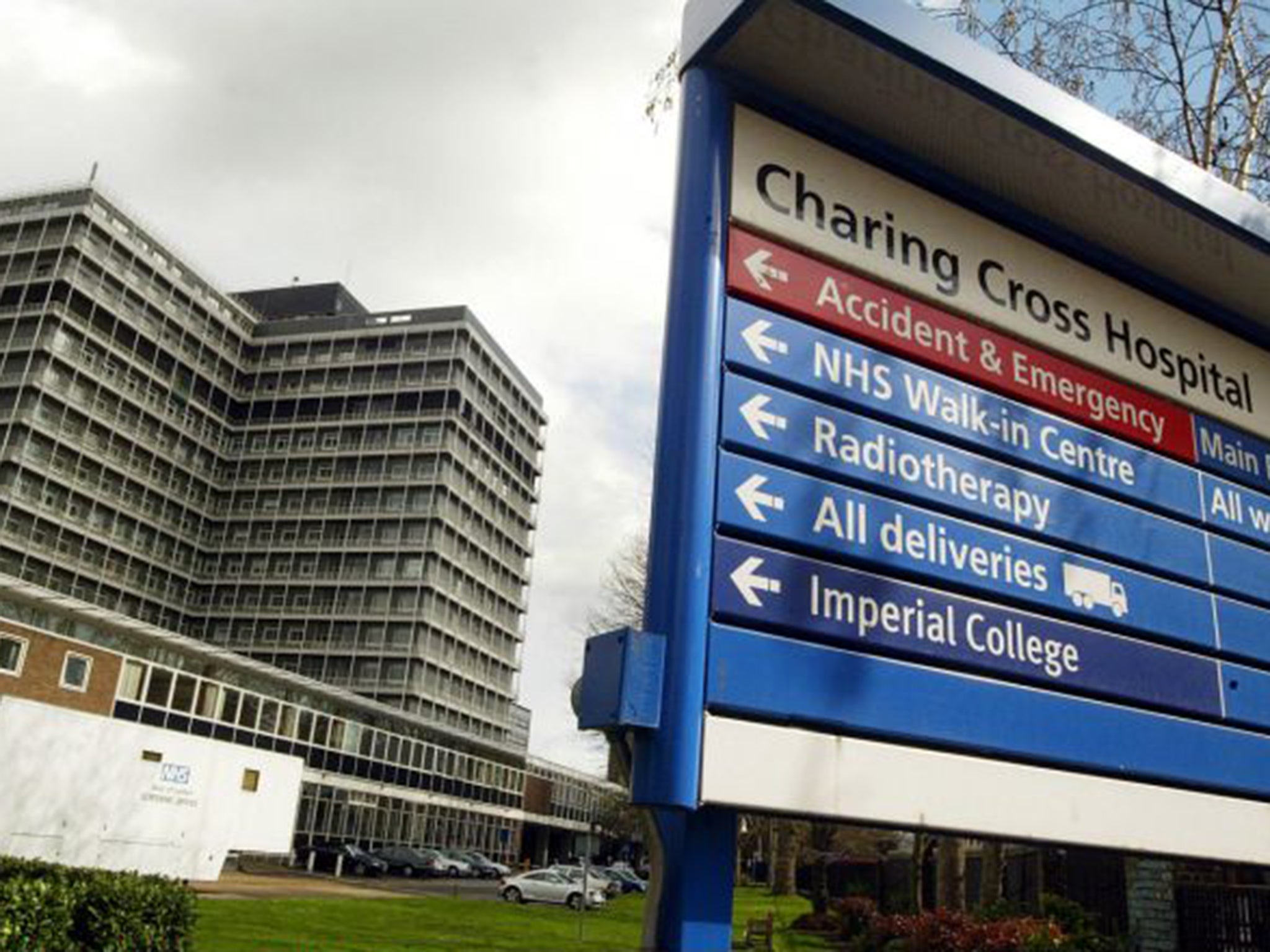 Charing Cross Hospital is part of Imperial College trust, which increased its income from private patients from £31m in 2010 to £43m in 2015