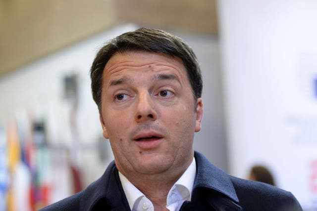 Matteo Renzi said Italian wines were better than their neighbours