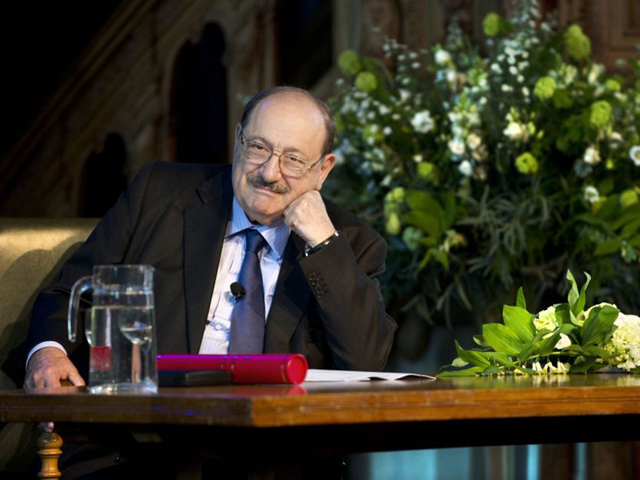 Umberto Eco died after suffering from cancer