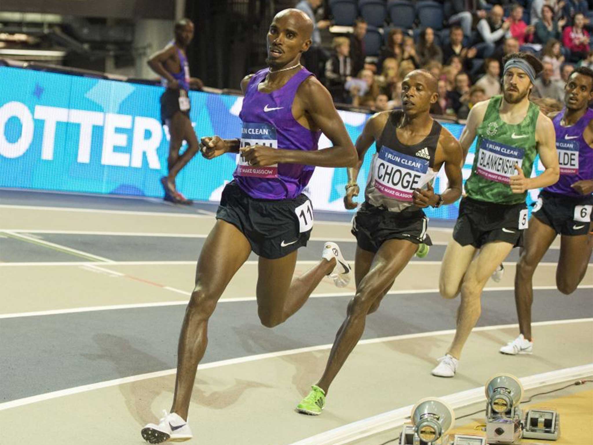 Mo Farah elected to run a half-marathon in Cardiff next weekend