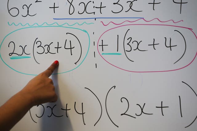 If you're not good at maths, it does not mean you will not have a high paid job