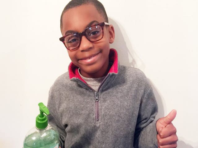 Isiah raised more than $10,000 for schools in Flint, Michigan