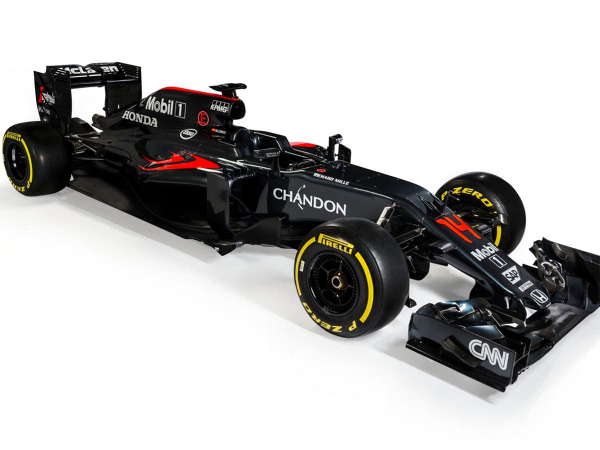 Mercedes and McLaren unveil F1 cars for 2016 season The Independent 