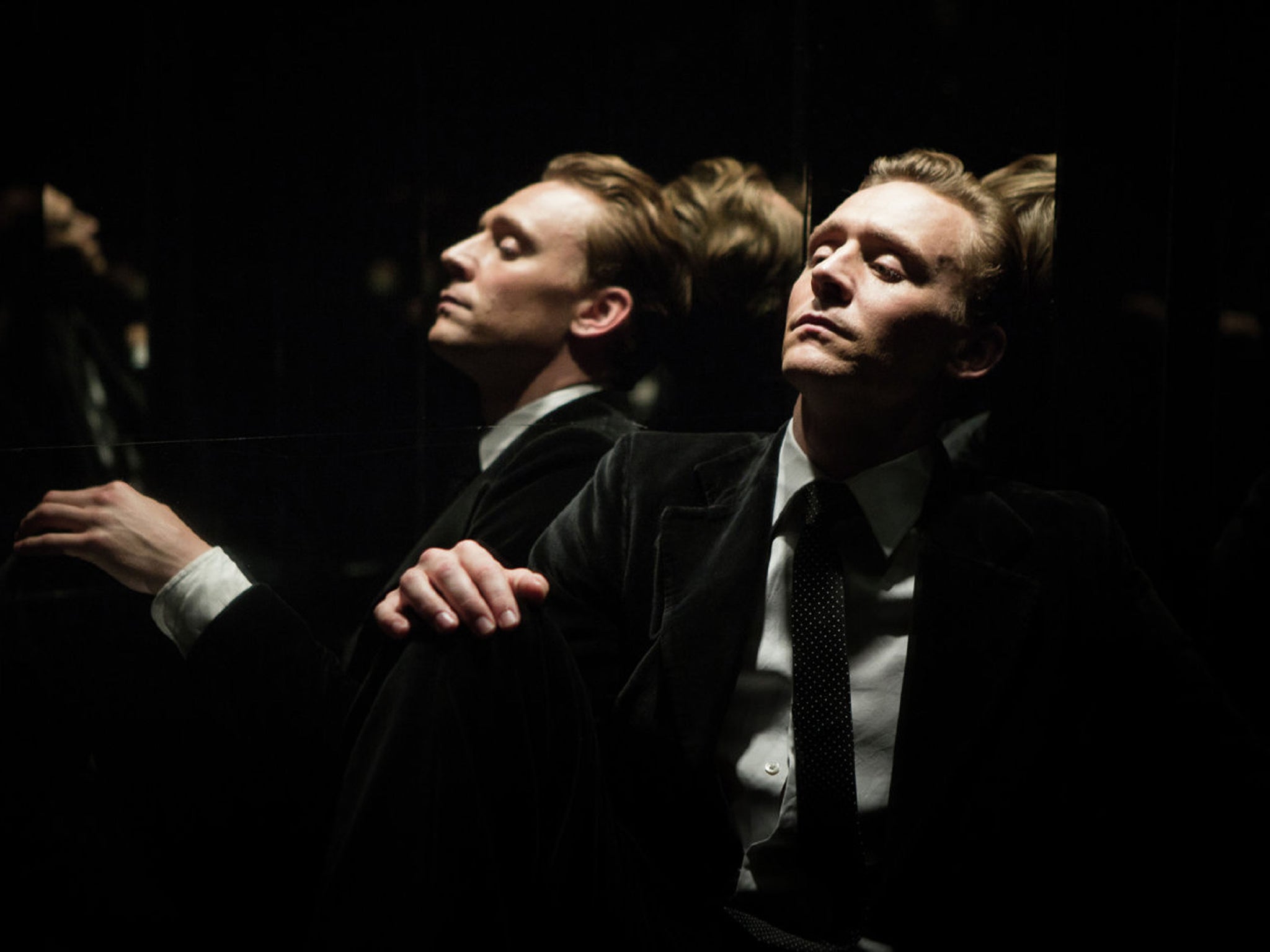 Tom Hiddleston in the film of 'High Rise'