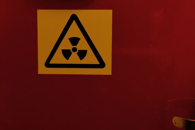 (File image) The radioactive material went missing from an oil company's storage facility
