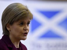 Read more

Brexit against Scotland's wishes 'would trigger independence vote'