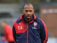 Arsenal: Thierry Henry admits he 'would be lying' if he said he did not want to manage former club
