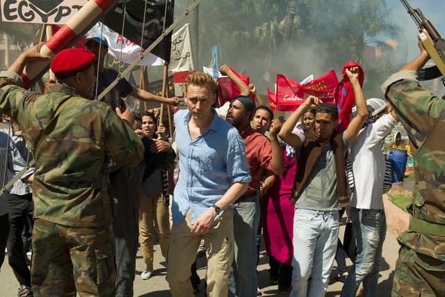 Tom Hiddleston stars in 'The Night Manager'