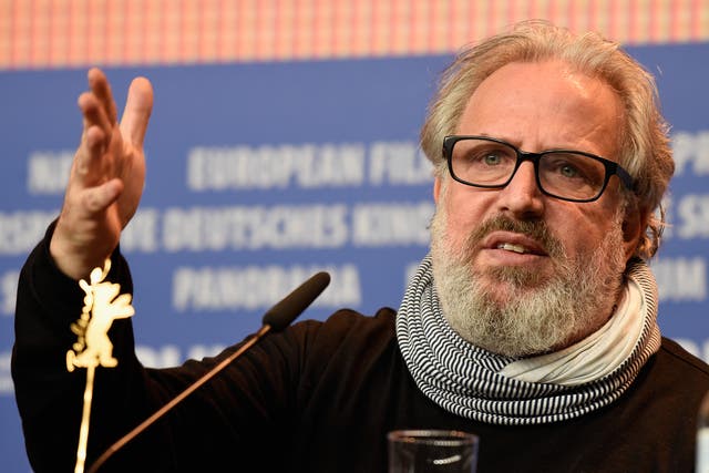 Director Udi Aloni attends the 'Junction 48' press conference at the Berlin Film Festival