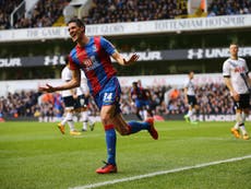Read more

Kelly fires Crystal Palace into sixth round at Tottenham