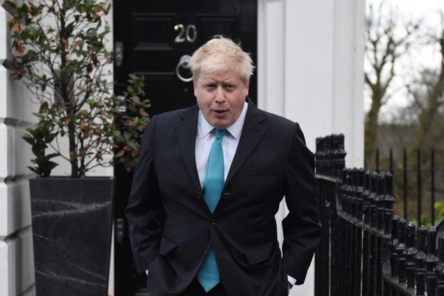 Boris Johnson announced that he will be ‘advocating vote leave ... because I want a better deal’