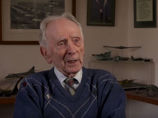 The Scottish-born airman was the Royal Navy’s most decorated pilot