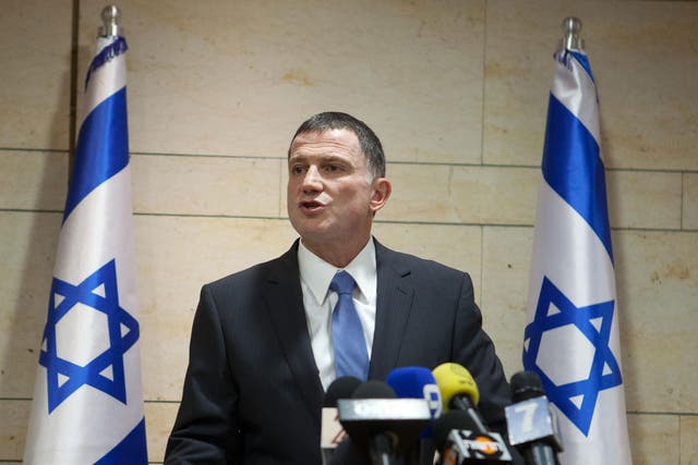 Knesset Speaker Yuli Edelstein is to address peers and MPs in Parliament