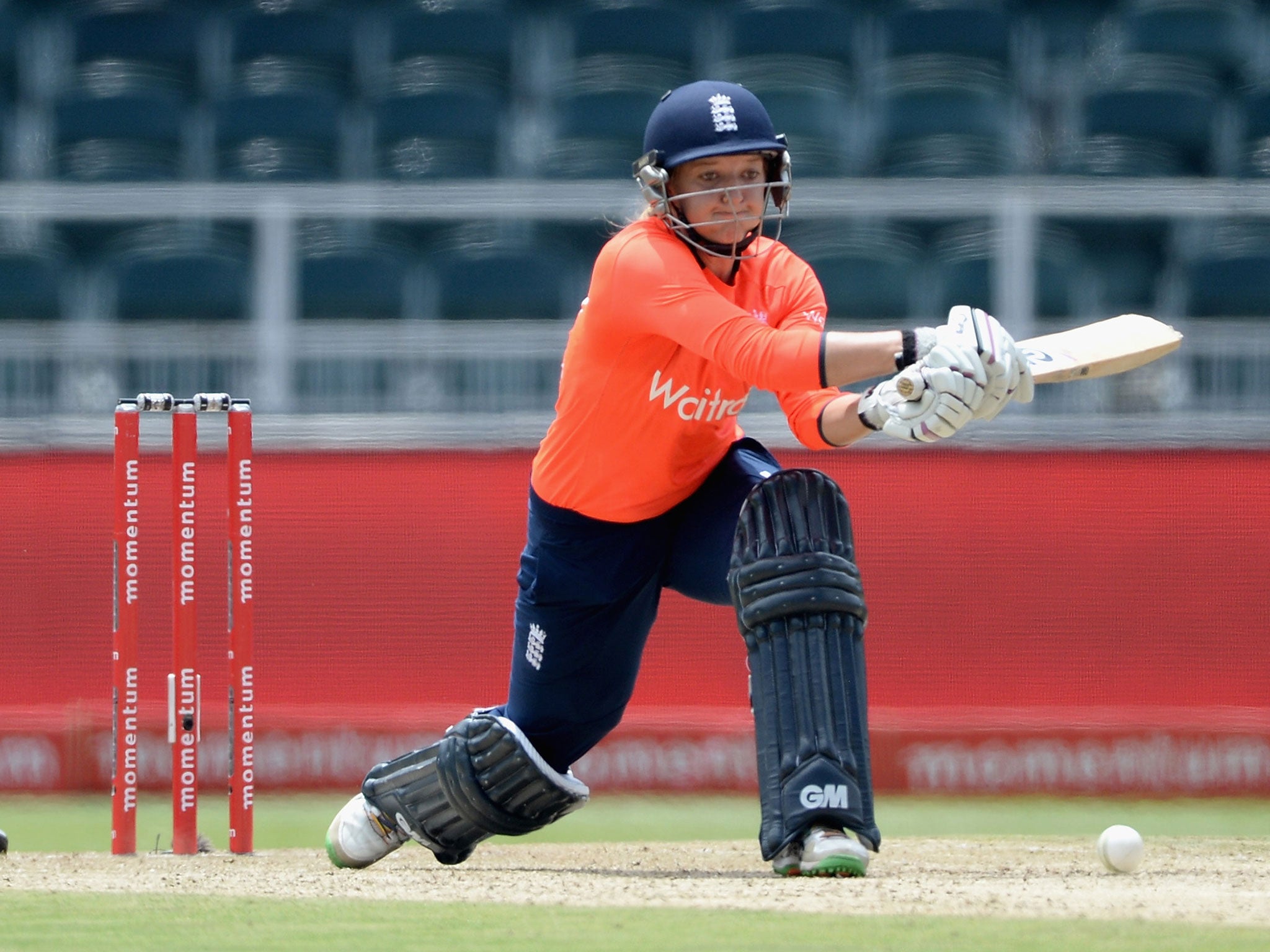 Sarah Taylor ended the series with a batting average of 100