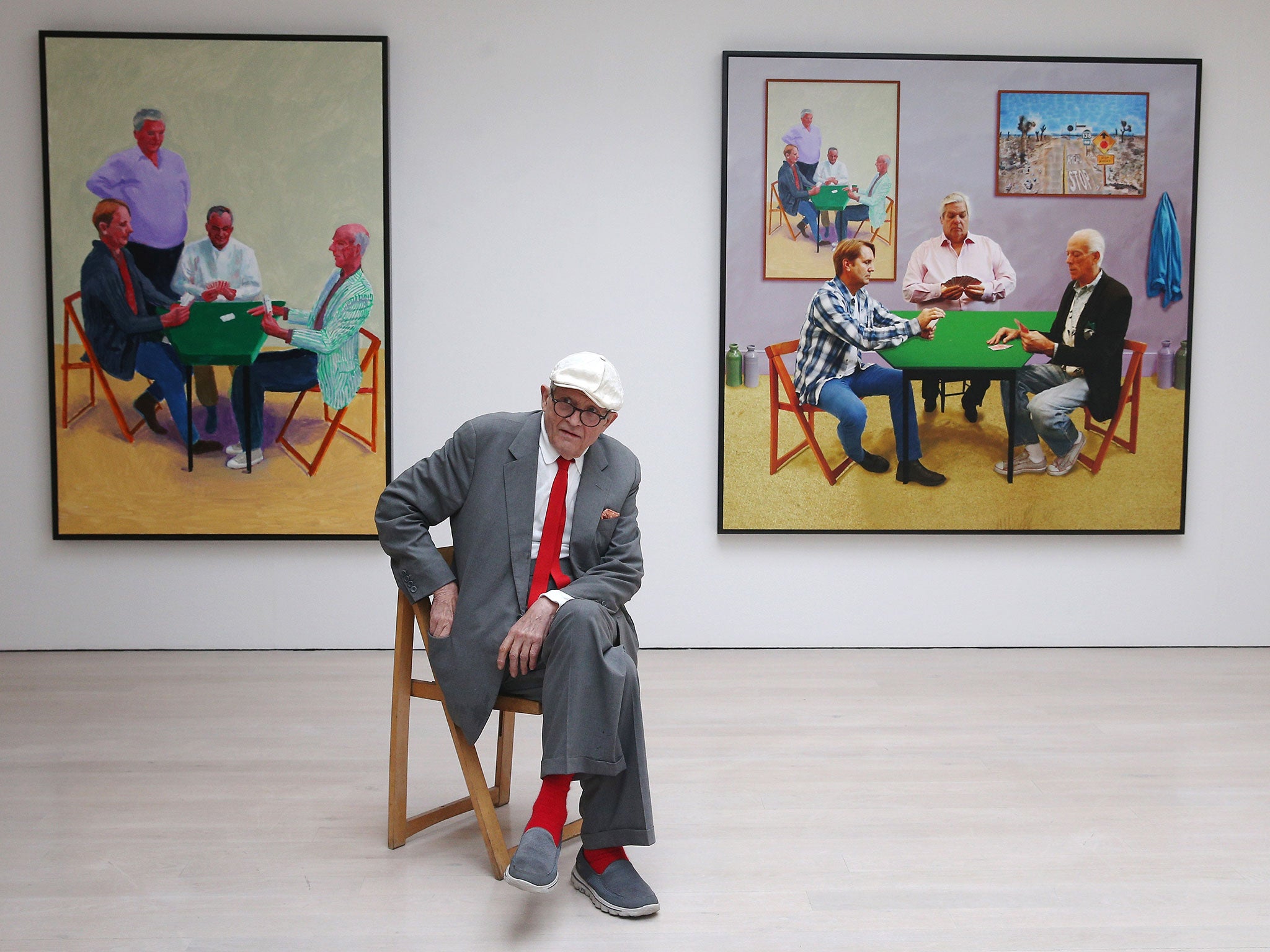 David Hockney: Tate Britain to chart 'unique' artist's six-decade