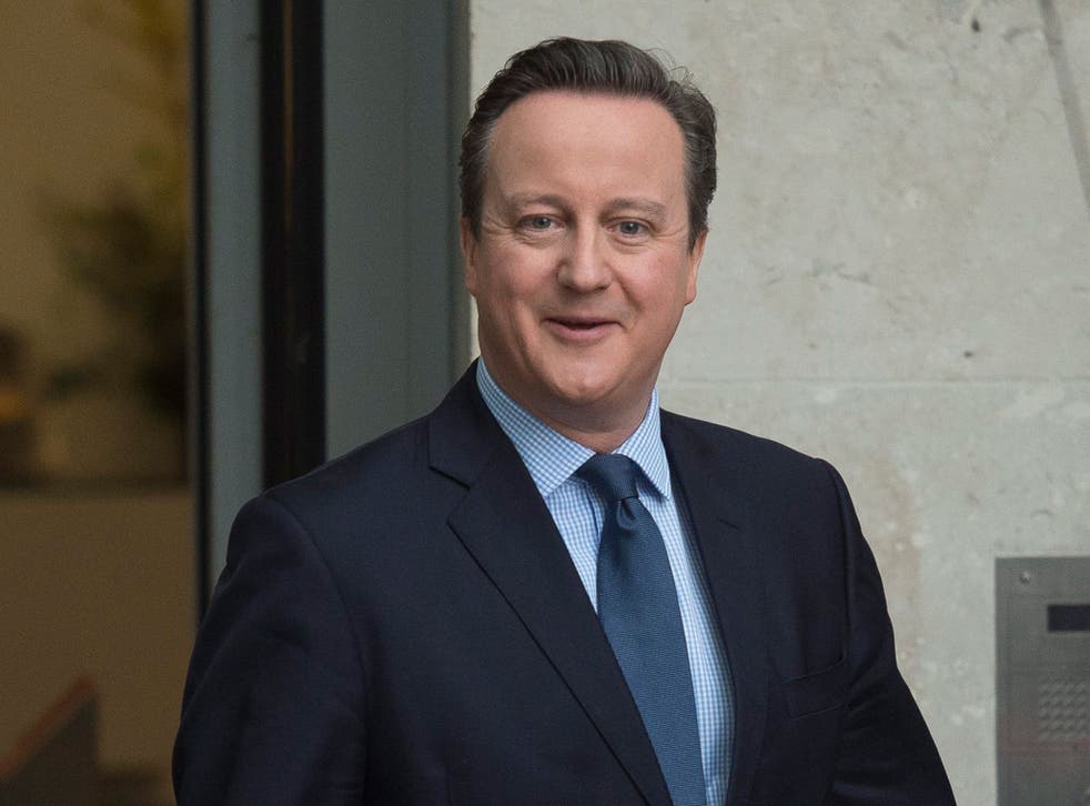 David Cameron wants Britain to stay in the EU